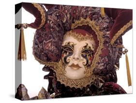 Traditional Costumes, Carnival, Venice, Italy-Sergio Pitamitz-Stretched Canvas