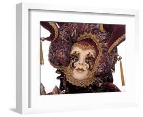 Traditional Costumes, Carnival, Venice, Italy-Sergio Pitamitz-Framed Photographic Print