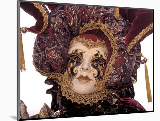 Traditional Costumes, Carnival, Venice, Italy-Sergio Pitamitz-Mounted Photographic Print