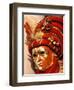 Traditional Costumes, Carnival, Venice, Italy-Sergio Pitamitz-Framed Photographic Print