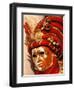 Traditional Costumes, Carnival, Venice, Italy-Sergio Pitamitz-Framed Photographic Print