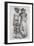 Traditional Costumes from Tahiti, 1880-null-Framed Giclee Print