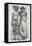 Traditional Costumes from Tahiti, 1880-null-Framed Stretched Canvas