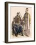 Traditional Costumes from the Middle East: Libyan Prince (Left), Lebanon and Muslim Man from Damasc-null-Framed Giclee Print