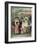 Traditional Costumes of the Strasbourg Region, c. 1870-80-null-Framed Giclee Print