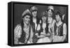 Traditional Costumes Worn by Hungarian Women, Hungary, 1922-null-Framed Stretched Canvas