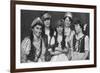 Traditional Costumes Worn by Hungarian Women, Hungary, 1922-null-Framed Giclee Print