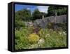 Traditional Cotswold Stone Cottages, Bibury, Gloucestershire, Cotswolds, England, UK-Neale Clarke-Framed Stretched Canvas