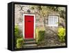 Traditional Cottage in West Lulworth, Dorset, UK-Nadia Isakova-Framed Stretched Canvas