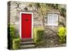 Traditional Cottage in West Lulworth, Dorset, UK-Nadia Isakova-Stretched Canvas