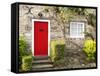 Traditional Cottage in West Lulworth, Dorset, UK-Nadia Isakova-Framed Stretched Canvas