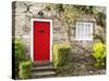 Traditional Cottage in West Lulworth, Dorset, UK-Nadia Isakova-Stretched Canvas