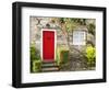 Traditional Cottage in West Lulworth, Dorset, UK-Nadia Isakova-Framed Photographic Print