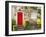 Traditional Cottage in West Lulworth, Dorset, UK-Nadia Isakova-Framed Photographic Print