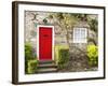 Traditional Cottage in West Lulworth, Dorset, UK-Nadia Isakova-Framed Photographic Print