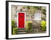 Traditional Cottage in West Lulworth, Dorset, UK-Nadia Isakova-Framed Photographic Print