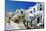 Traditional Cycladic Architectural Style Santorini-Maugli-l-Mounted Photographic Print