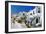 Traditional Cycladic Architectural Style Santorini-Maugli-l-Framed Photographic Print