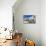 Traditional Cycladic Architectural Style Santorini-Maugli-l-Mounted Photographic Print displayed on a wall