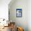 Traditional Cycladic Architecture - Milos Island-Maugli-l-Framed Stretched Canvas displayed on a wall