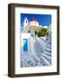 Traditional Cycladic Architecture - Milos Island-Maugli-l-Framed Photographic Print