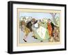 Traditional Dance-Maud & Miska Petersham-Framed Art Print