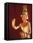 Traditional Dancer and Costumes, Khmer Arts Dance, Siem Reap, Cambodia-Bill Bachmann-Framed Stretched Canvas