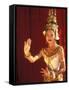 Traditional Dancer and Costumes, Khmer Arts Dance, Siem Reap, Cambodia-Bill Bachmann-Framed Stretched Canvas