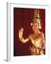 Traditional Dancer and Costumes, Khmer Arts Dance, Siem Reap, Cambodia-Bill Bachmann-Framed Photographic Print