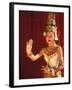 Traditional Dancer and Costumes, Khmer Arts Dance, Siem Reap, Cambodia-Bill Bachmann-Framed Photographic Print