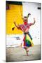 Traditional Dancer at the Paro Festival, Paro, Bhutan, Asia-Jordan Banks-Mounted Photographic Print