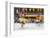 Traditional Dancers at the Paro Festival, Paro, Bhutan, Asia-Jordan Banks-Framed Photographic Print