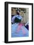 Traditional Dancing Outside the 13th Century Iglesia Y Convento Del Carmen, Valencia, Spain, Europe-Neil Farrin-Framed Photographic Print