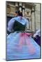 Traditional Dancing Outside the 13th Century Iglesia Y Convento Del Carmen, Valencia, Spain, Europe-Neil Farrin-Mounted Photographic Print