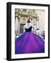 Traditional Dancing Outside the 13th Century Iglesia Y Convento Del Carmen, Valencia, Spain-Neil Farrin-Framed Photographic Print