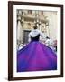 Traditional Dancing Outside the 13th Century Iglesia Y Convento Del Carmen, Valencia, Spain-Neil Farrin-Framed Photographic Print