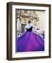 Traditional Dancing Outside the 13th Century Iglesia Y Convento Del Carmen, Valencia, Spain-Neil Farrin-Framed Photographic Print