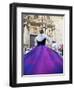 Traditional Dancing Outside the 13th Century Iglesia Y Convento Del Carmen, Valencia, Spain-Neil Farrin-Framed Photographic Print