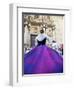 Traditional Dancing Outside the 13th Century Iglesia Y Convento Del Carmen, Valencia, Spain-Neil Farrin-Framed Photographic Print