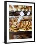 Traditional Danish Pastry at Bager Lucas Bakery in Tonder, Jutland, Denmark, Scandinavia, Europe-Yadid Levy-Framed Photographic Print