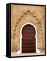 Traditional Doorway to Koutoubia Mosque-Simon Montgomery-Framed Stretched Canvas