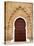 Traditional Doorway to Koutoubia Mosque-Simon Montgomery-Stretched Canvas