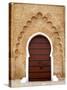 Traditional Doorway to Koutoubia Mosque-Simon Montgomery-Stretched Canvas