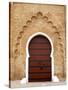 Traditional Doorway to Koutoubia Mosque-Simon Montgomery-Stretched Canvas