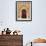 Traditional Doorway to Koutoubia Mosque-Simon Montgomery-Framed Premium Photographic Print displayed on a wall