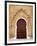 Traditional Doorway to Koutoubia Mosque-Simon Montgomery-Framed Premium Photographic Print