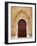 Traditional Doorway to Koutoubia Mosque-Simon Montgomery-Framed Photographic Print