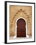 Traditional Doorway to Koutoubia Mosque-Simon Montgomery-Framed Photographic Print