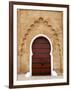 Traditional Doorway to Koutoubia Mosque-Simon Montgomery-Framed Photographic Print