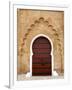 Traditional Doorway to Koutoubia Mosque-Simon Montgomery-Framed Photographic Print